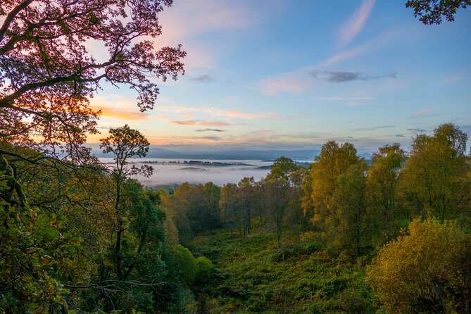 Glasgow: Stirling Castle & Loch Lomond Private Luxury Day Tour - Aberfoyle offers a quieter village stop