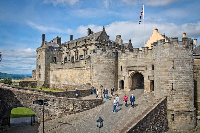 Glasgow; Stirling & Loch Lomond Private Tour - The Wallace Monument above Stirling