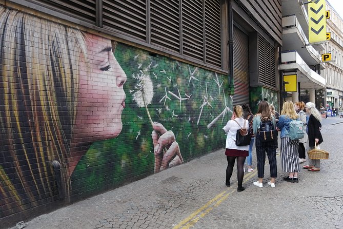 Glasgow Street Art Daily Walking Tour: 2pm - Wind Power and the work of Rogue One