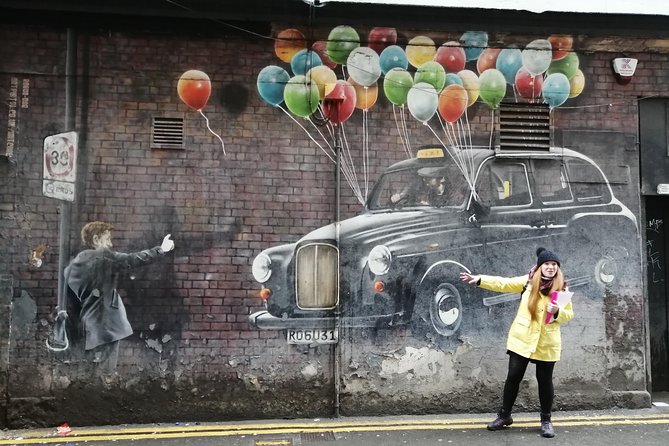 Glasgow Street Art Daily Walking Tour: 2pm - The Clutha Bar and a concentrated burst of art