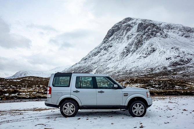 Glencoe & Highlands: Private Land Rover Tour - The Green Welly Stop for a practical break