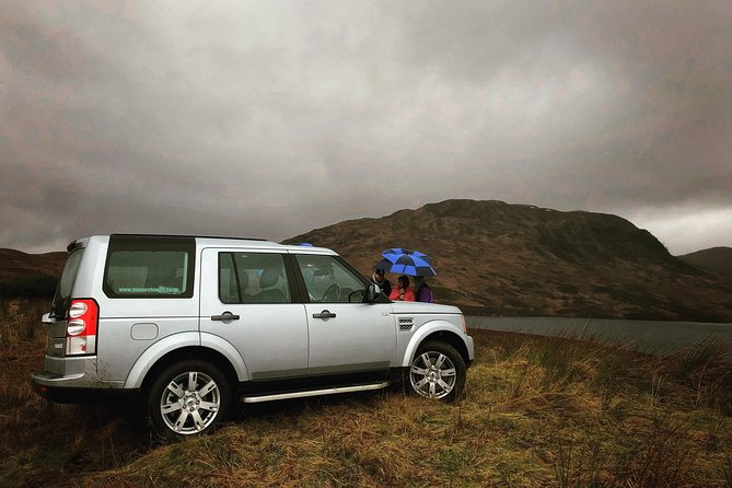 Glencoe & Highlands: Private Land Rover Tour - Kingshouse Hotel and the Highland deer