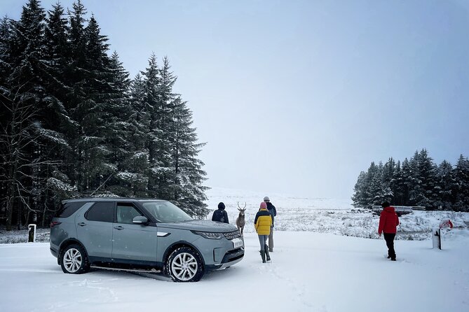Glencoe & Highlands: Private Land Rover Tour - Pickup from Edinburgh and the road north