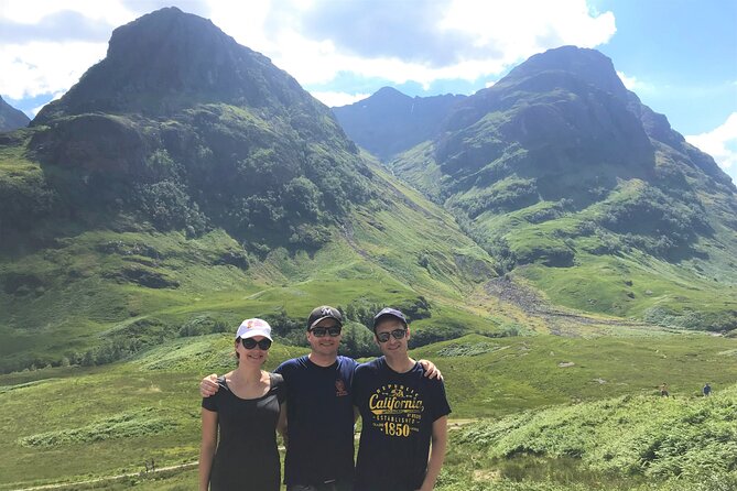 Glencoe, Scenic Walk & Highlands Guided Tour starting Glasgow - Two and a half hours in Glencoe