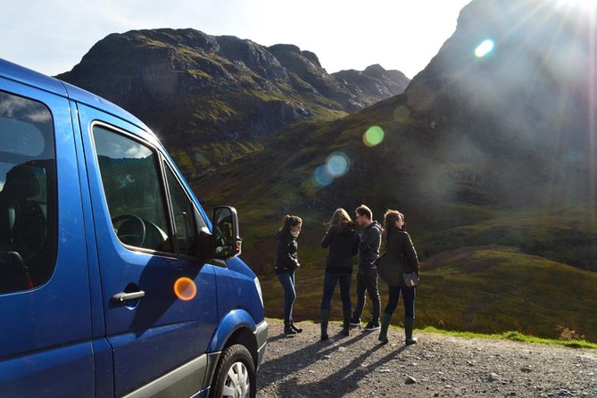 Glencoe & West Highlands Private Tour - Starting from Edinburgh or Glasgow at 9 a.m.