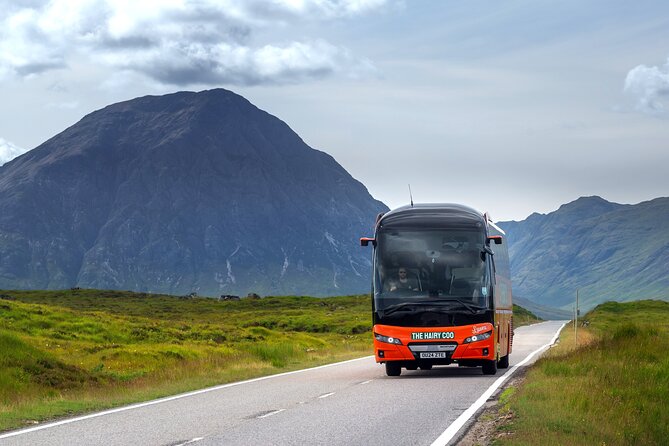 Glenfinnan, Glencoe and Scottish Highlands Day Tour - Glencoe’s mountains and difficult past