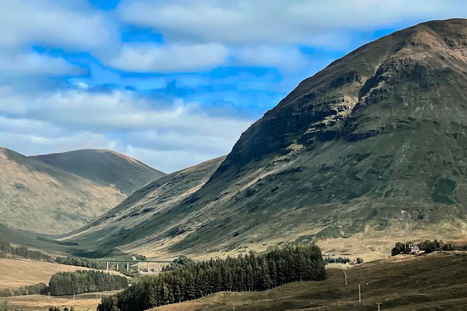 Glenfinnan Viaduct Glencoe and Fort William Tour from Edinburgh - The Commando Monument and Glenfinnan’s railway drama