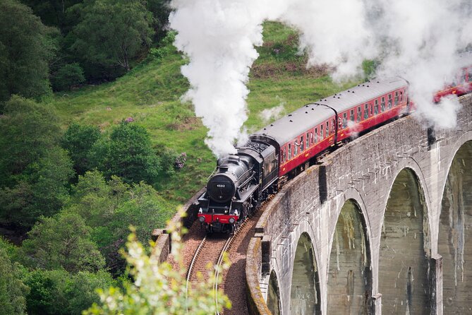 Glenfinnan Viaduct Glencoe and Fort William Tour from Edinburgh - Is $918.67 a fair price for four people?