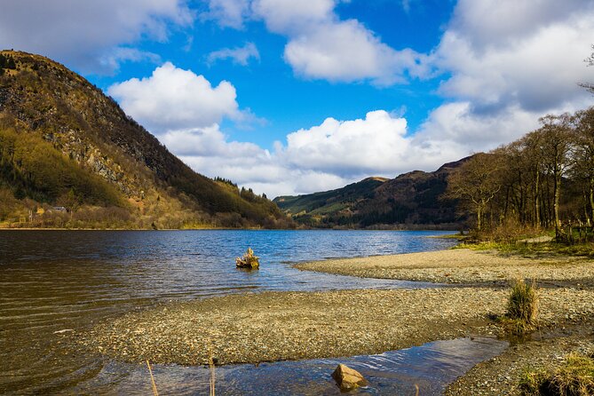 Glenfinnan Viaduct, Glencoe and Loch Shiel 1 Day Tour - Edinburgh - Perthshire provides a final pause