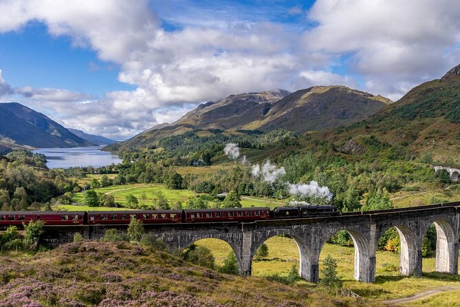 Glenfinnan Viaduct, Glencoe and Loch Shiel 1 Day Tour - Edinburgh - Glencoe brings the drama