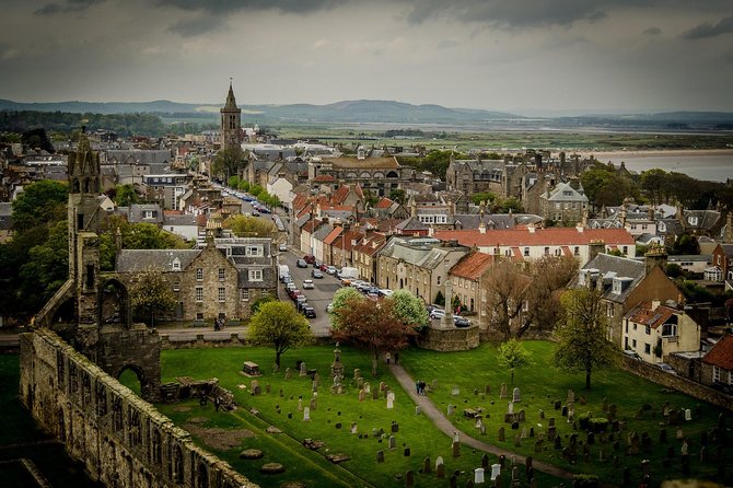 Golf, Whisky and Fish & Chips (A "VERY" Scottish Experience) - St Andrews and the Old Course in 2.5 hours