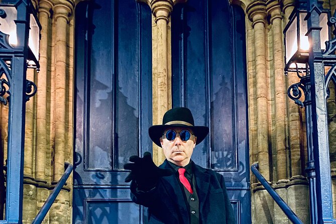 Gothic Glasgow Walking Tour - Meeting Vincent at King’s Theatre at 8pm