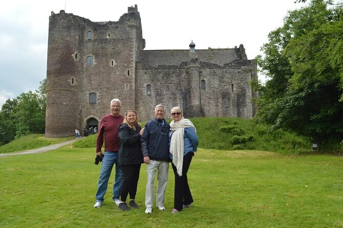 Greenock Private Tour Stirling Castle & Loch Lomond - Callander gives you 40 minutes for local shopping