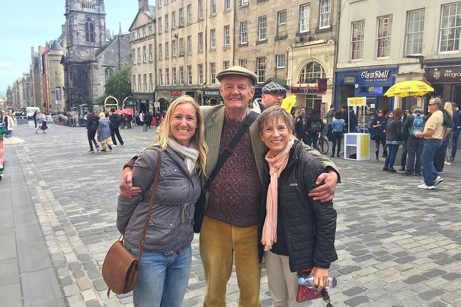 Guided Edinburgh Private Walking Tour - A private introduction to Edinburgh in three and a half hours