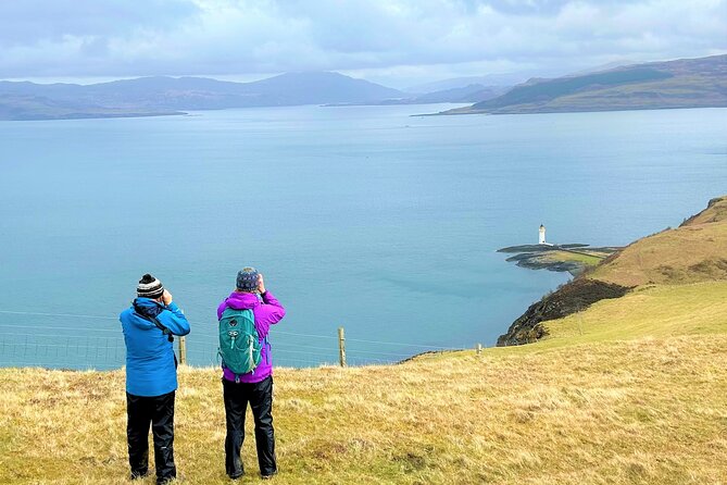 Guided Hebridean Farm Hike near Tobermory, Isle of Mull, Scotland - A farm walk with Tobermory as the starting point