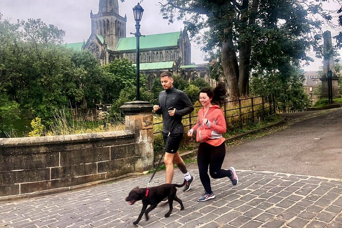 Guided Running Tour of Glasgow - George Square: Glasgow in ten quick minutes