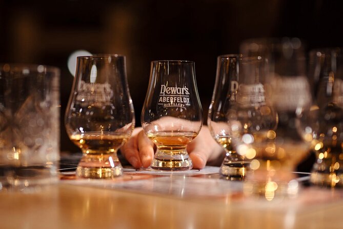 Guided Tour in Aberfeldy Distillery with Connoisseur Experience - Who will get the most from this visit