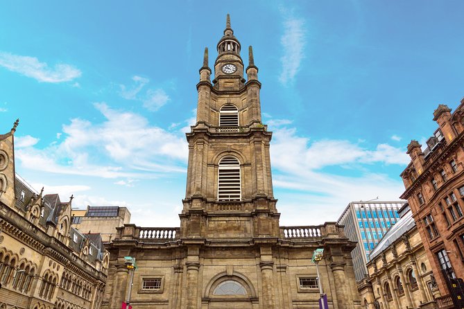 Half-Day Private Glasgow Must-Sees Tour - Tolbooth Steeple and old Glasgow vocabulary