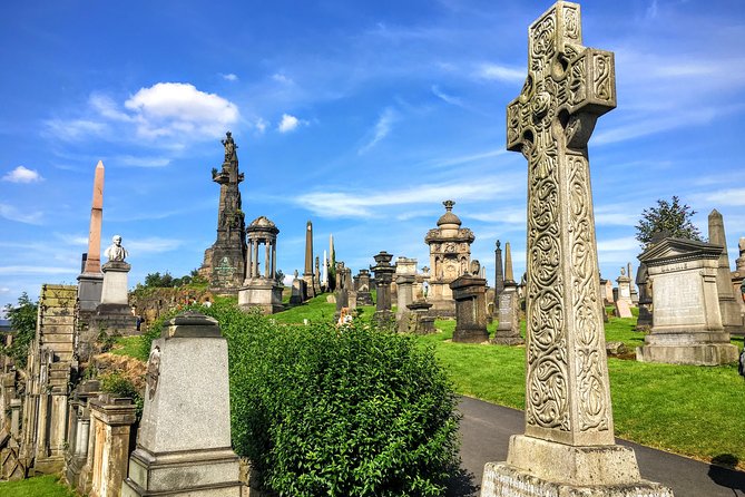 Half-Day Private Glasgow Must-Sees Tour - Glasgow Green mixes industry, inventions, and public life