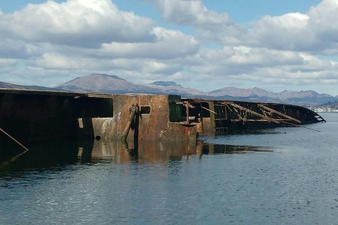 Half Day Private Hire - The MV Captayannis, the Clyde’s Sugar Wreck