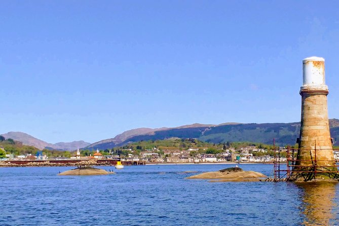 Half Day Private Hire - Coulport and the scale of the Clyde