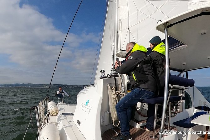 Half Day Sailing Trip - Weather, warmth, and comfort on the Firth