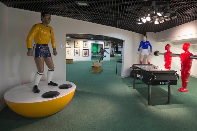 Hampden Park Stadium and Museum Tour - Through the tunnel and into the changing rooms
