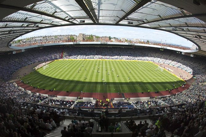Hampden Park Stadium and Museum Tour - Meeting at the museum café on level two