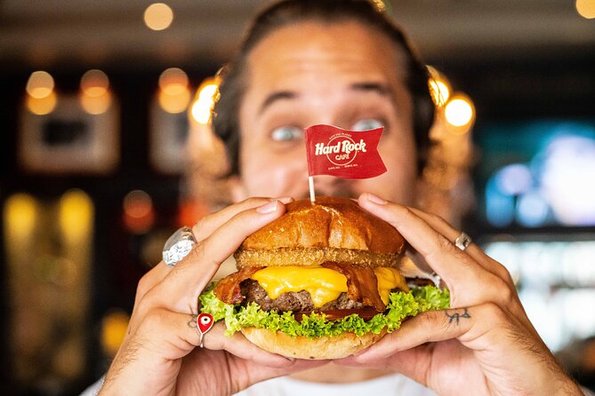 Hard Rock Cafe Edinburgh with Set Menu for Lunch or Dinner - Arriving on George Street