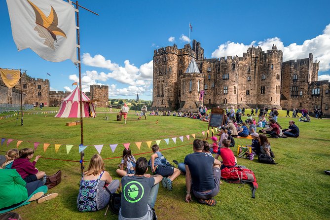 Harry Potter's Alnwick Castle and Scottish Borders Day Trip - Alnwick Castle, Hogwarts, and hands-on fun
