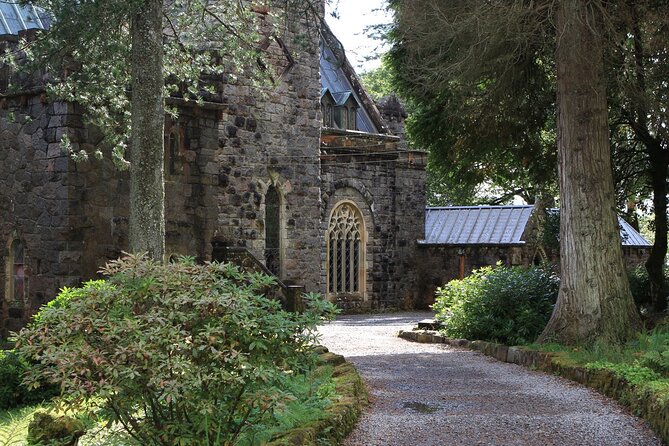 Highland Lochs & Castles Tour to Oban & Glencoe - St Conan’s Kirk, an unusual church beside Loch Awe