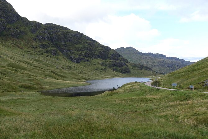 Highland Lochs & Castles Tour to Oban & Glencoe - Castle Stalker from the shore