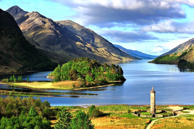 Highlands, Glencoe and Glenfinnan Viaduct Private Tour - Loch Tulla and the First Highland Views
