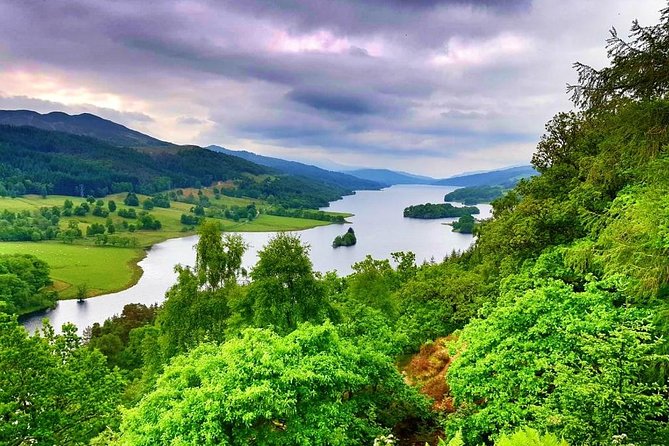 Highlights of Scotland Custom Private Tour from Edinburgh - Meet the Highland coos near Callander
