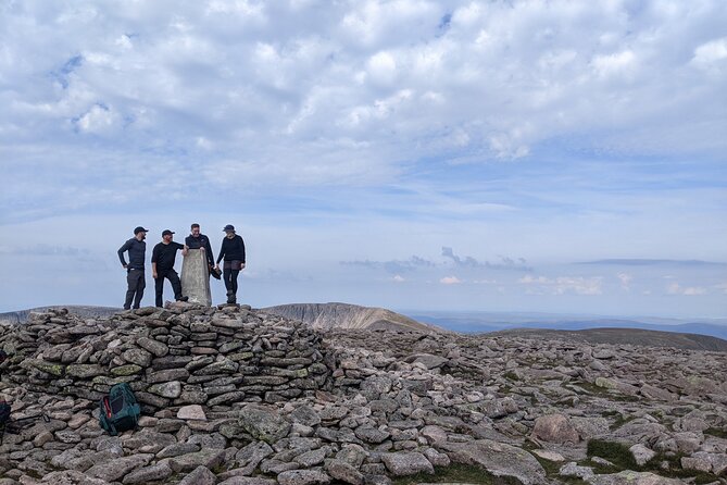 Hiking Adventure to Ben Macdui Scotland - Starting at Cairngorm Mountain