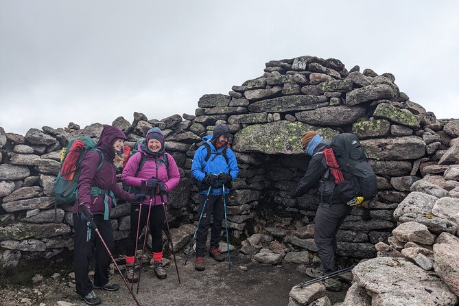 Hiking Adventure to Ben Macdui Scotland - Reaching Ben Macdui and the high plateau