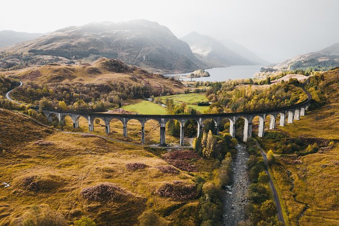 Hogwarts Express and the Scenic Highlands Day Tour from Inverness - The Commando Monument and Ben Nevis views