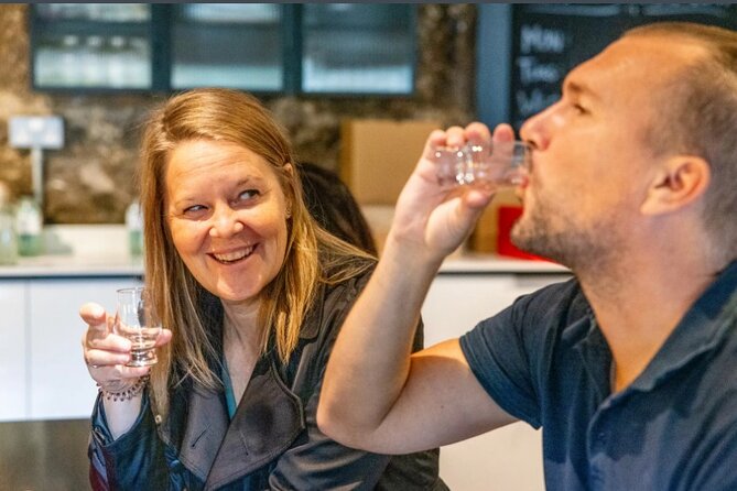 Holyrood Distillery Gin Tasting Experience - A modern gin evening at Holyrood Distillery