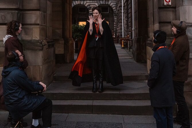 Immersive Old Town Ghost Walking Tour in Edinburgh - The Royal Mile reveals more than its postcard view