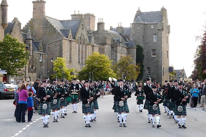 Invergordon Cruise Excursion - Castle ,Whisky and History Tour - Key points at a glance
