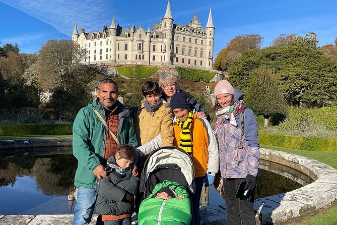 Invergordon Cruise Excursion to Dunrobin Castle, Dornoch and more - Struie, the view that starts the day