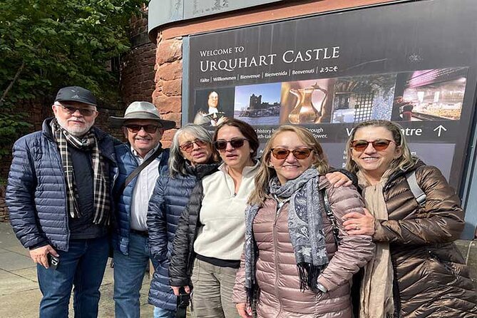 Invergordon Cruise Excursion to Loch Ness and Outlander Sites - Beauly Priory closes the day quietly