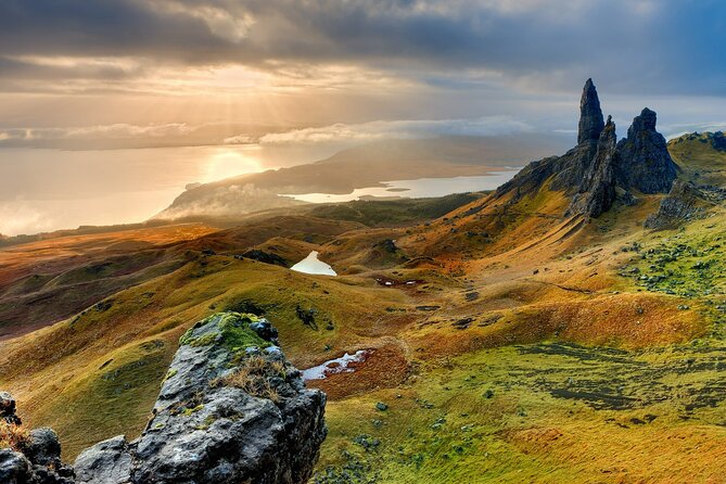 Inverness: 2-Day Isle of Skye, The Fairy Pools & Highland Castles - Day one: Loch Carron and the road toward Skye