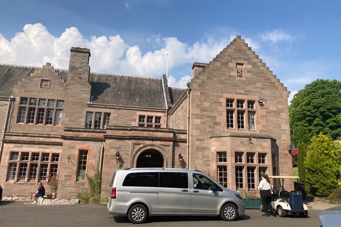 Inverness Airport and Hotels Private Transfers - What the service includes, and what it does not