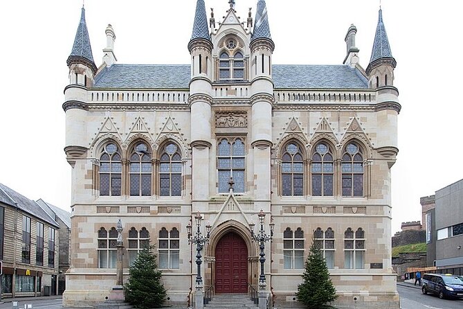 Inverness and Outlander Private Self-Guided Walking Tour - Three Virtues, Eden Court, and the cathedral