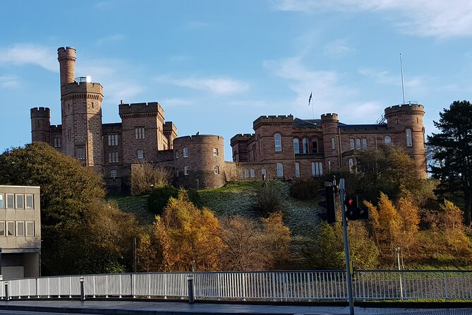 Inverness and Outlander Private Self-Guided Walking Tour - Crossing the River Ness on Greig Street Bridge