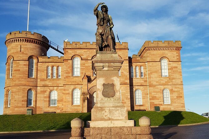 Inverness and Outlander Private Self-Guided Walking Tour - North Church Place and the story of Claire