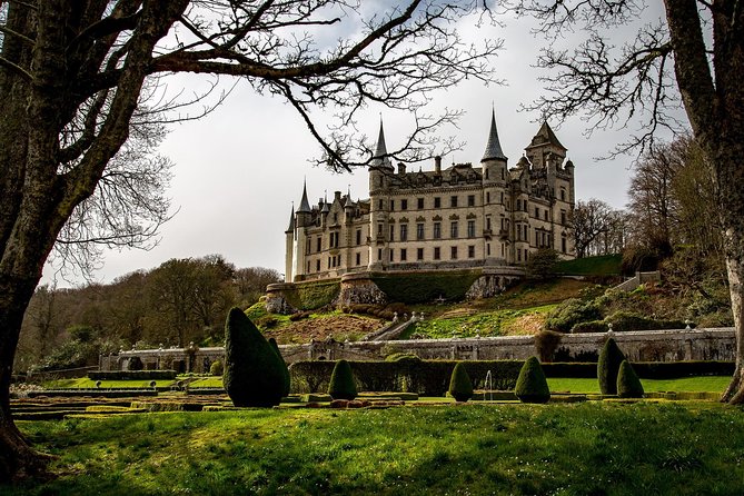 Inverness: John O'Groats, Dunrobin Castle & the Far North - Loch Fleet and the First Coastal Views