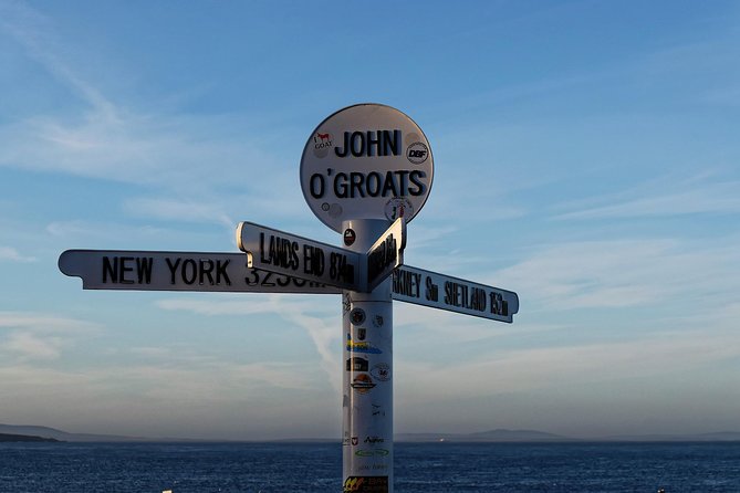 Inverness: John O'Groats, Dunrobin Castle & the Far North - Golspie, Ben Bhraggie, and a Needed Snack Break