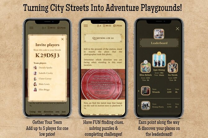 Inverness Quest: Self Guided City Walk & Immersive Treasure Hunt - Crossing the River Ness and following the story